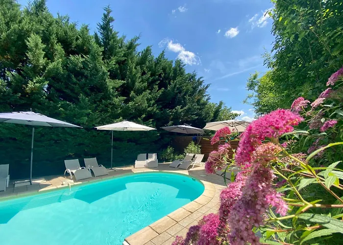 Sarlat centre B&B - La Clef des Songes - free parking