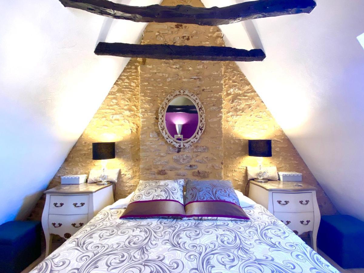 Bed & Breakfast La Clef Des Songes - Climatisees - Centre - Parking Gratuit - Piscine, Et Massages A 400metres 3*